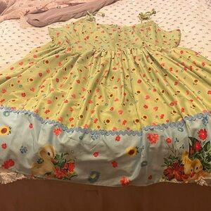 Unique Vintage x Little Golden Book pinup Easter dress